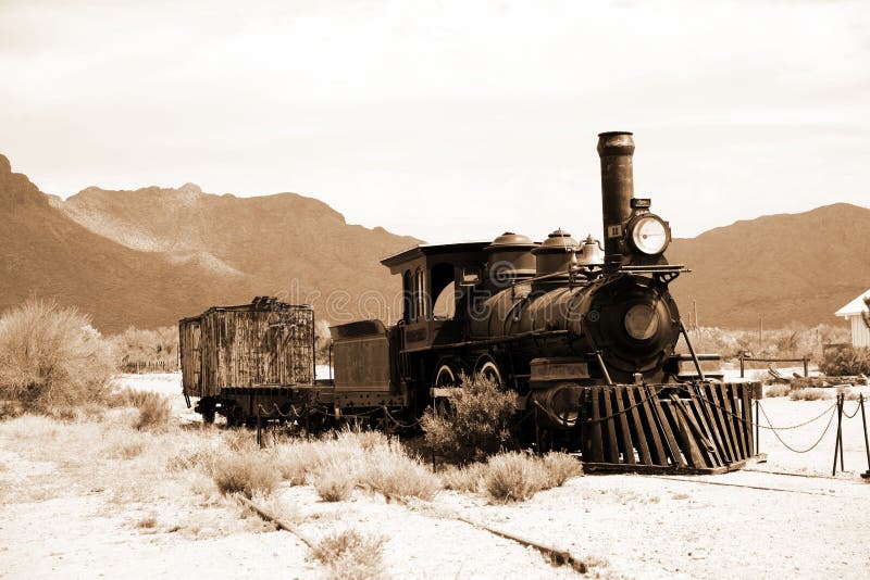 Old USA train