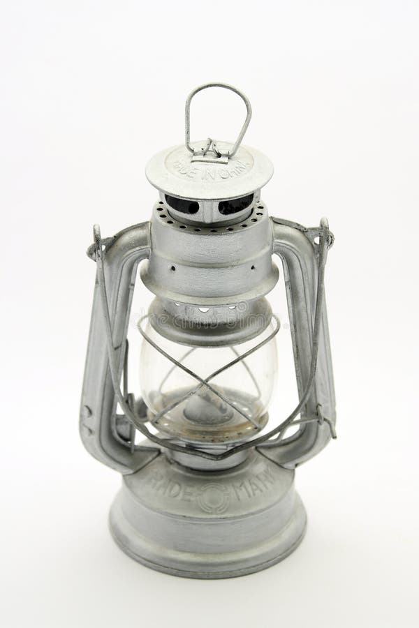 Old used lantern