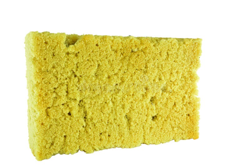 hand and old sponge wash, dish washing sponge, absorbent yellow