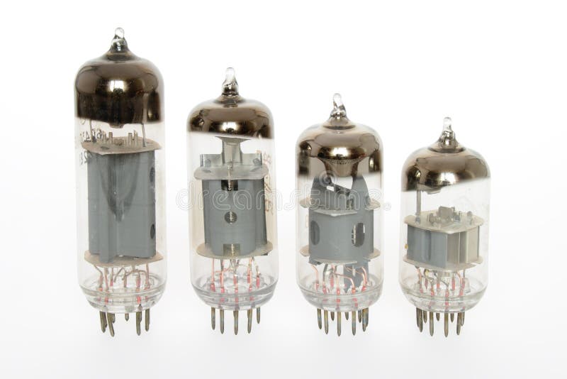 Old vacuum tubes stock image. Image of valve, equipment 2224409