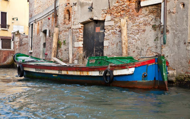 Old Venetian boat