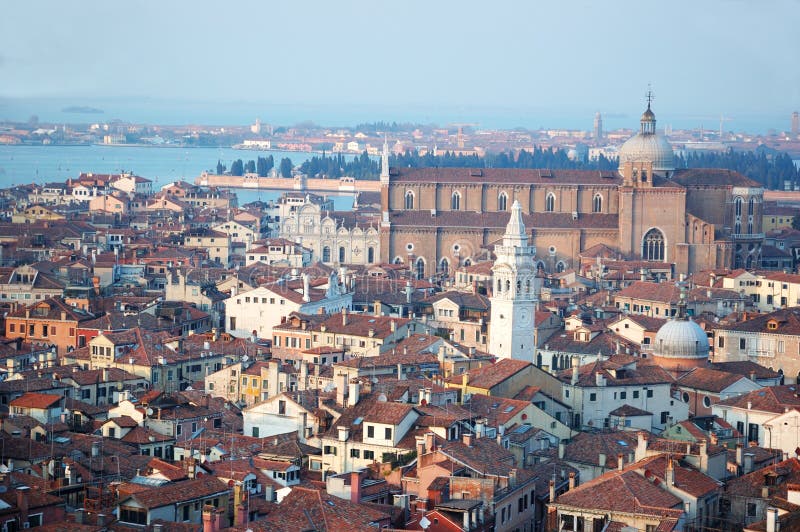 Old Venice cityscape, Italy