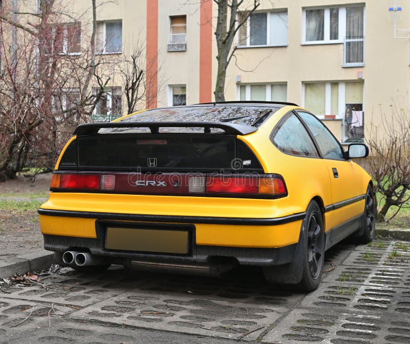 HONDA CR-X honda-crx-ee8 Used - the parking