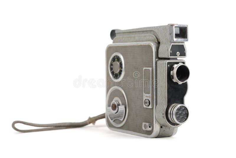 Old video camera stock image. Image of entertainment 44474251