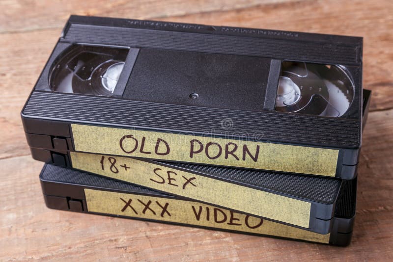 Old Videocassettes VHS with Pornographic Films. XXX Movies for Adults Stock  Photo - Image of adult, problem: 113726178