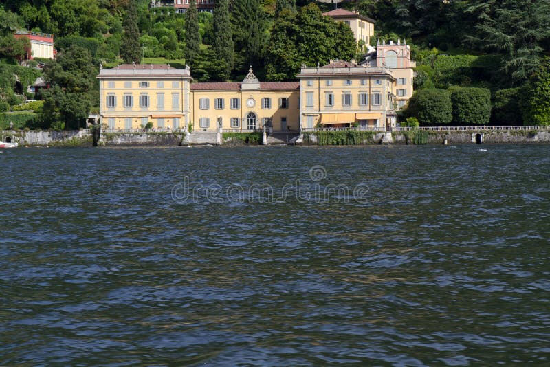 Old villa at lake Como, Italy