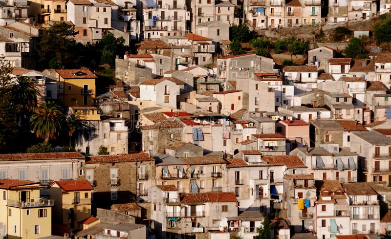 Old village in italy