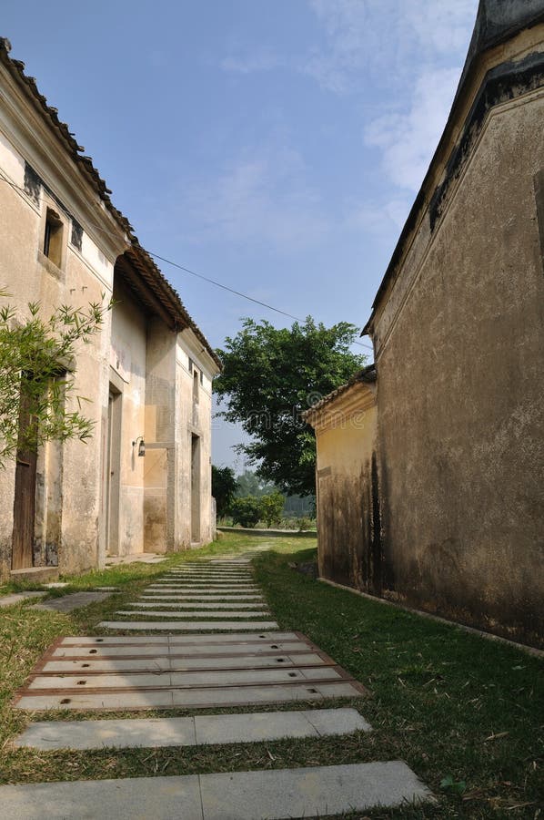 Old village in Southern China