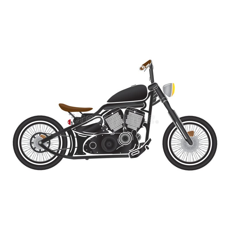 Motor Bobber Stock Illustrations – 509 Motor Bobber Stock