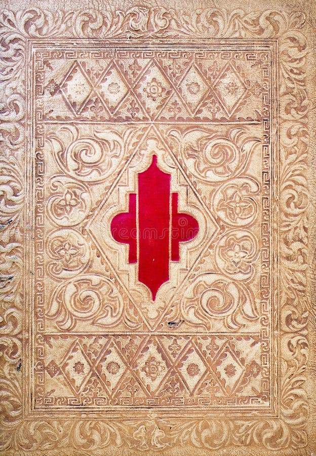 Old vintage book cover stock photo. Image of design, vintage 33291850