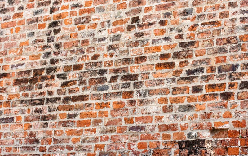 Old vintage brick wall stock image. Image of plaster 49586323
