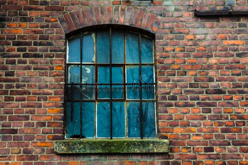 Old vintage brick wall stock image. Image of europe 146232587