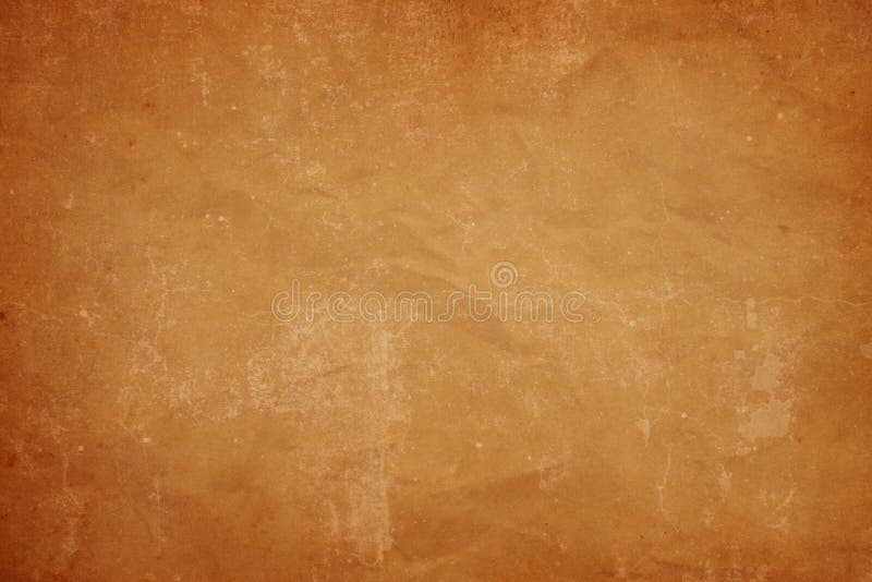 Old Vintage Brown Clumped Paper Texture Background, Kraft Paper ...