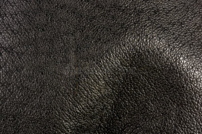 old black leather texture