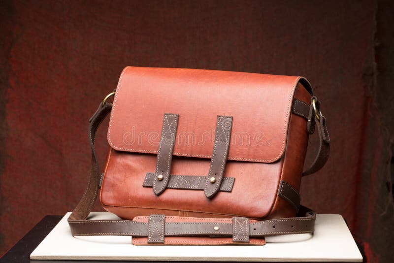 555 Old Leather School Bag Stock Photos Free & RoyaltyFree Stock