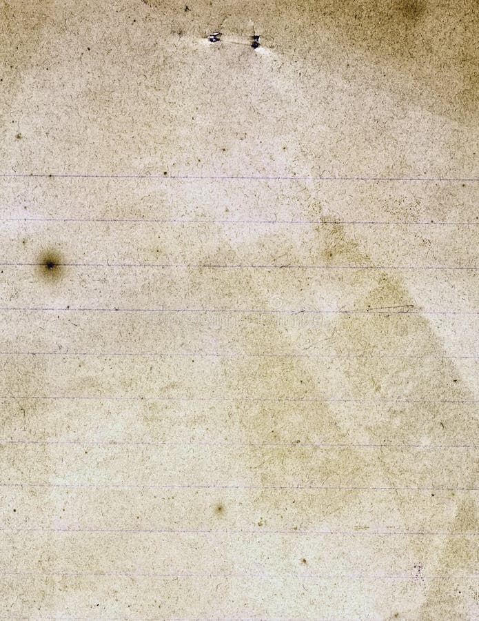 Old vintage lined paper stock photo. Image of grungy - 93480198