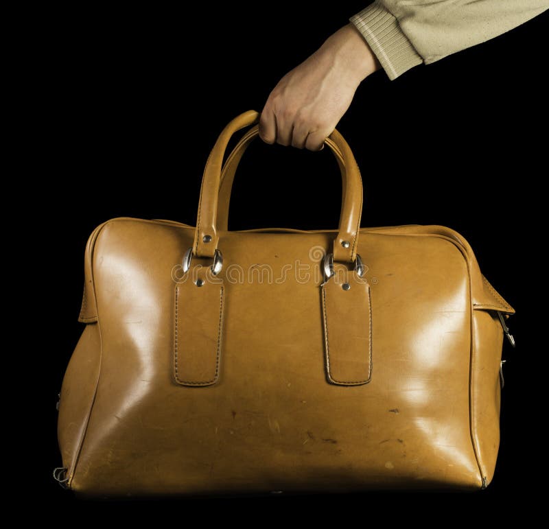 Old vintage luggage bag stock photo. Image of suitcase 38425812