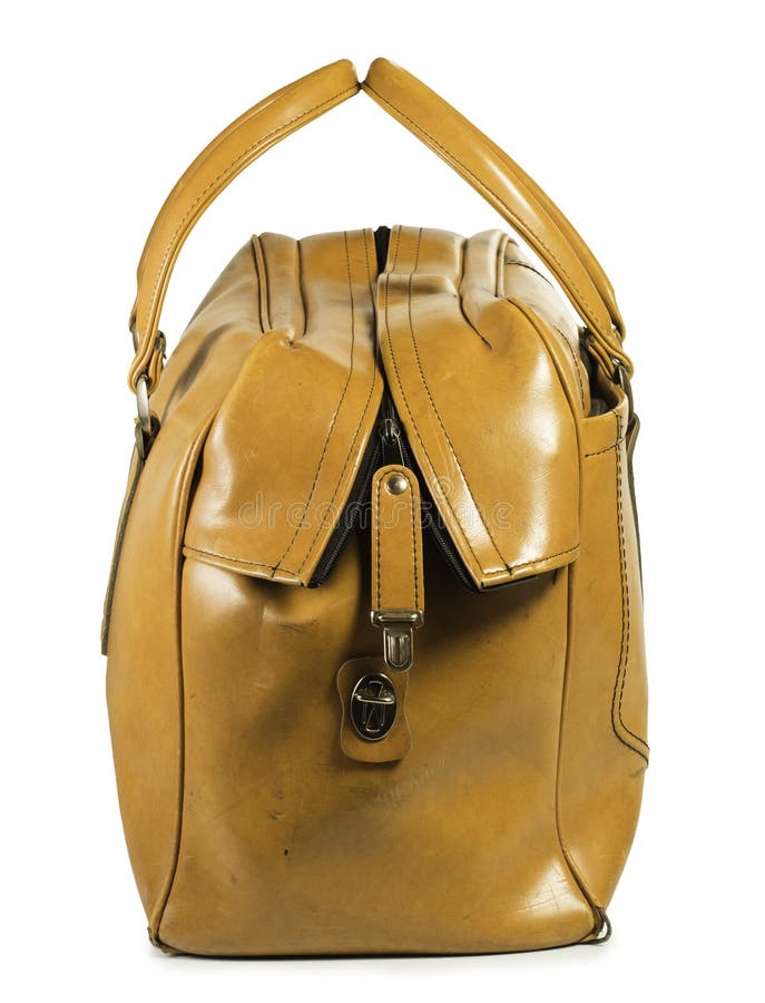 Old vintage luggage bag stock image. Image of classic 38425697