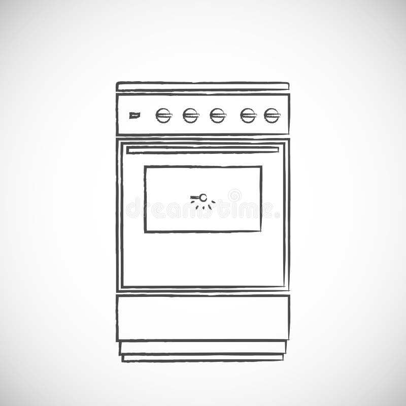 Learn How to Doodle a Oven drawing tips  YouTube