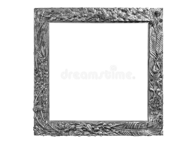 Old vintage picture frames