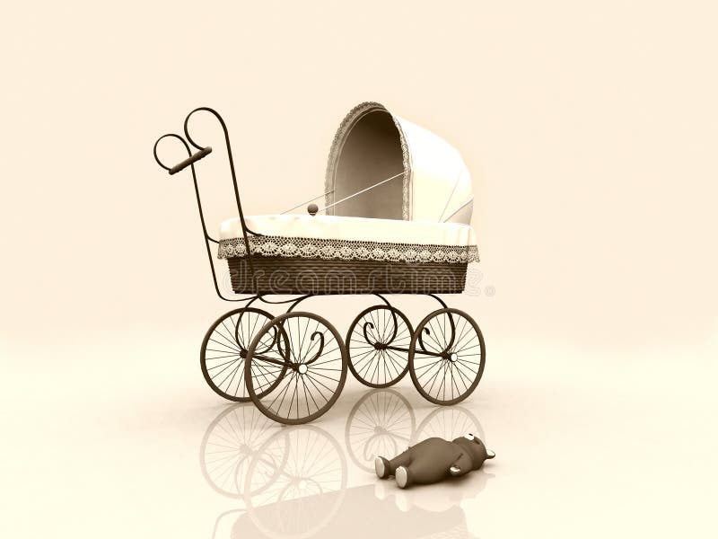 retro baby prams