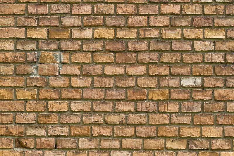 Old vintage red brick wall fragment background texture. Close up stock images Old vintage red brick wall fragment background texture. Close up stock images