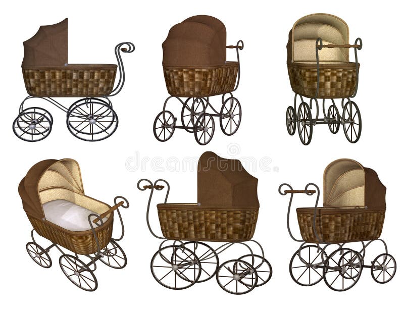 retro baby prams