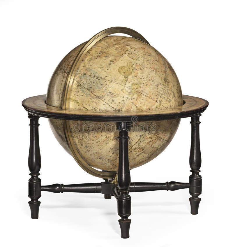 Old vintage table globe stock photo. Image of 109009380