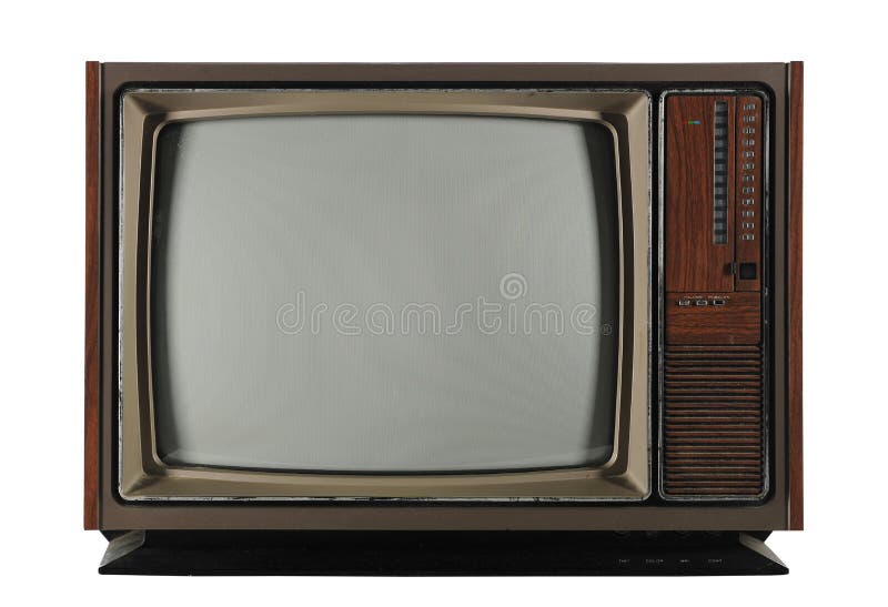 Old Vintage Television