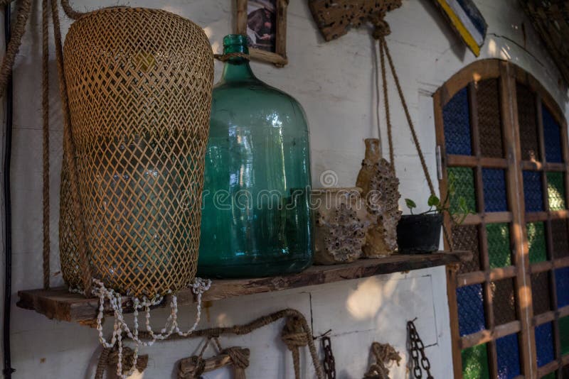 Old Vintage Wall Decoration Stock Image Image of classic, museum