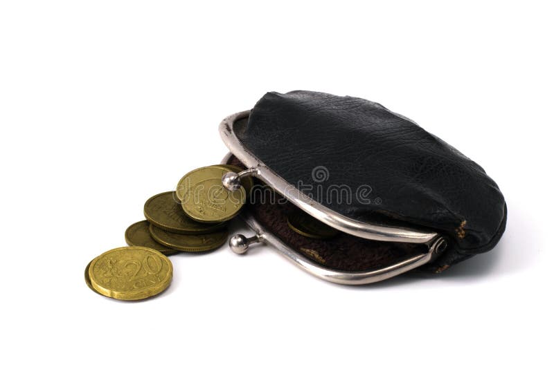 old change purse