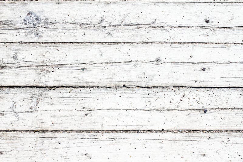 Old vintage wooden white background, table or floor royalty free stock images