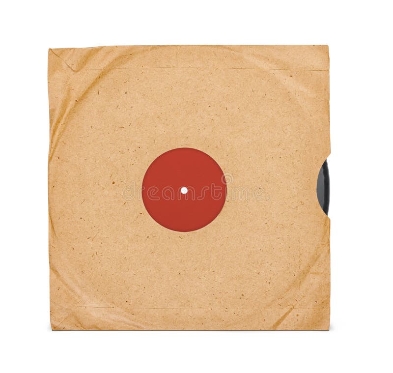 Old Vinyl Record Cover