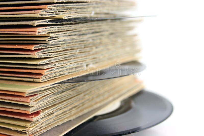 Old Vinyl Records stock photo. Image of album, disk, music 2775666