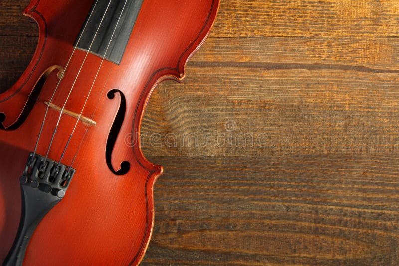 Old violin stock image Old violin stock image
