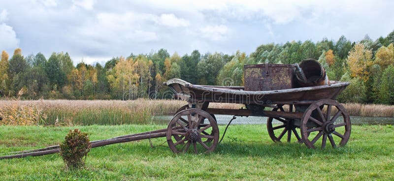 Old wagon