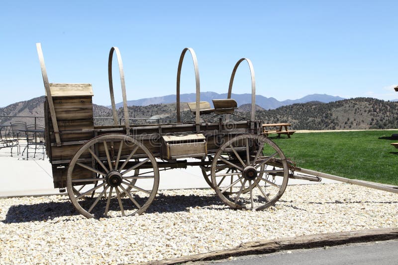 Old Wagon royalty free stock photography