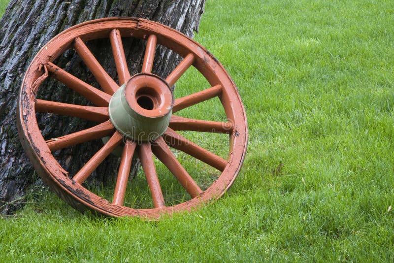 239 Old Painted Wagon Wheel Stock Photos Free & RoyaltyFree Stock
