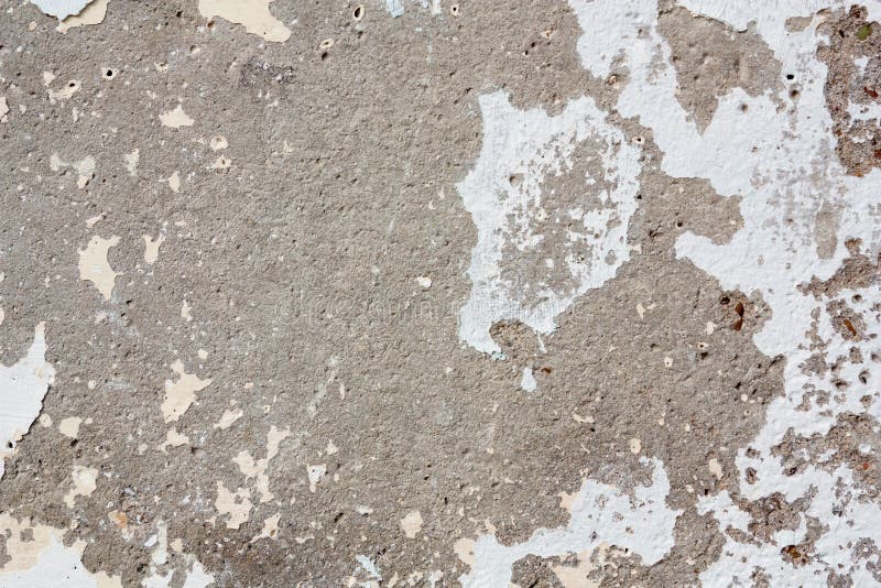 Old Wall. the Structure of the Concrete Wall. Stock Photo Image of