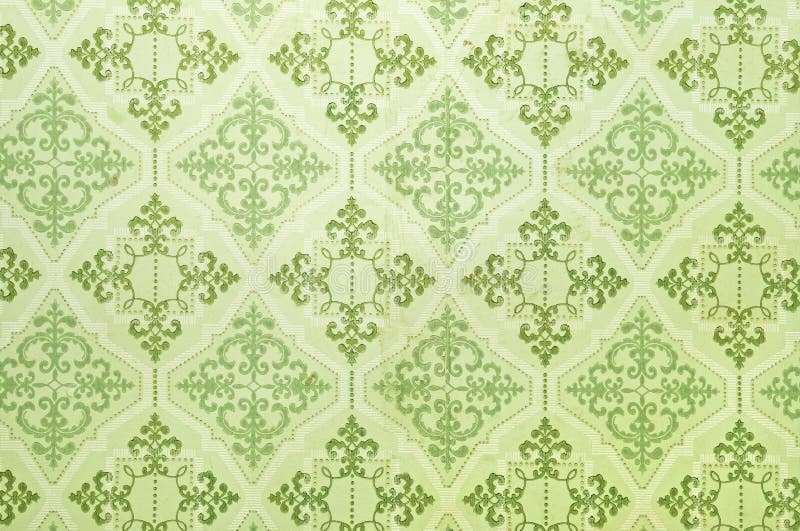 Old wallpaper stock photography