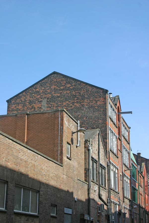 Old Warehouses in Liverpool