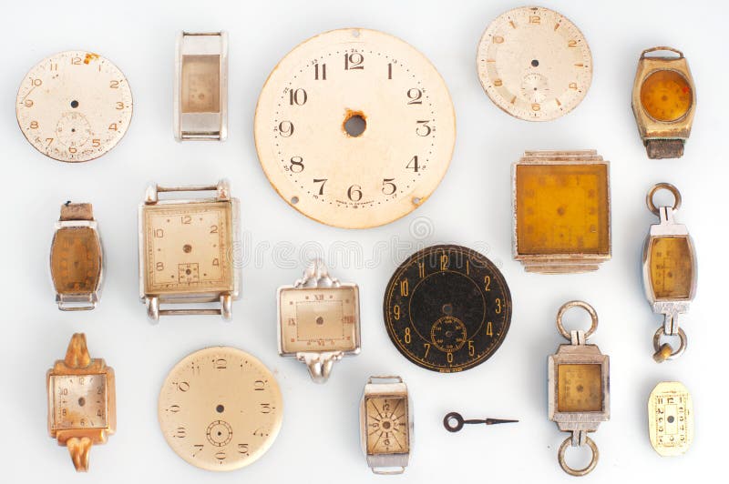 Old watches stock photo. Image of clock, market, memories 24755918