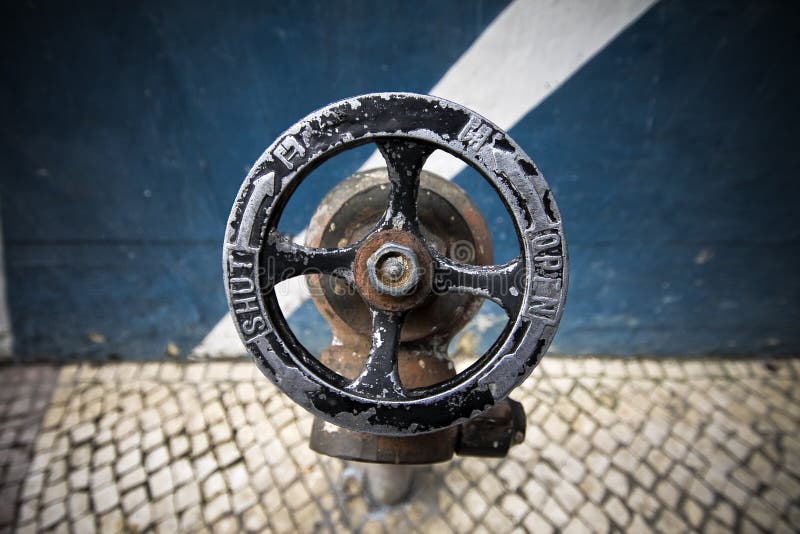 Old Water Hydrant royalty free stock image
