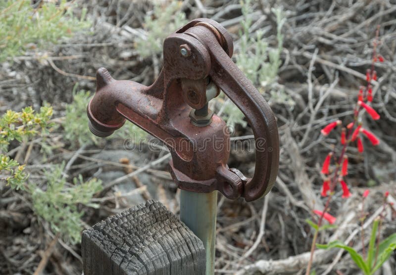 Old water hydrant royalty free stock image