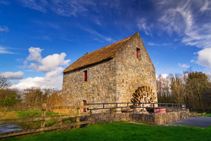 Old water mill in Co. Clare