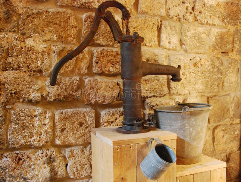 Old water pump