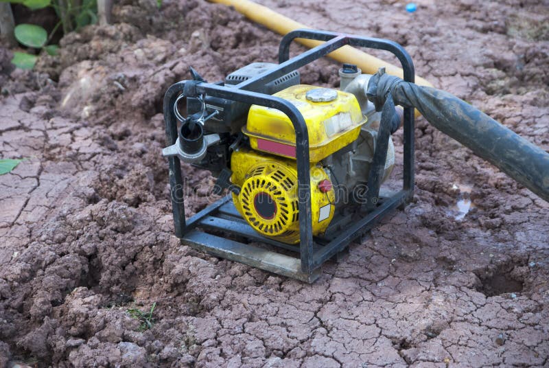 Old water pump in Thailand stock photo. Image of pumps 91952960