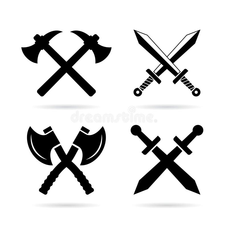 Cross Hammers Stock Illustrations 91 Cross Hammers Stock