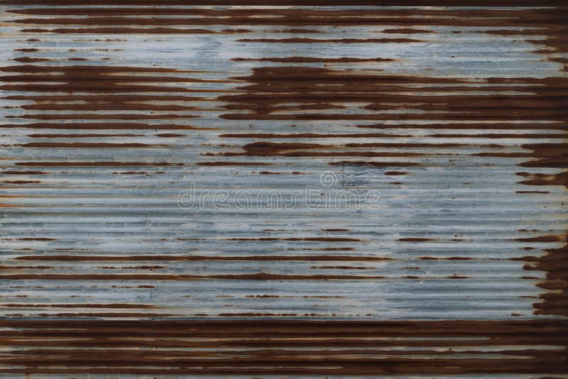 Colored Corrugated Zinc Texture Background Stock Photo Image of