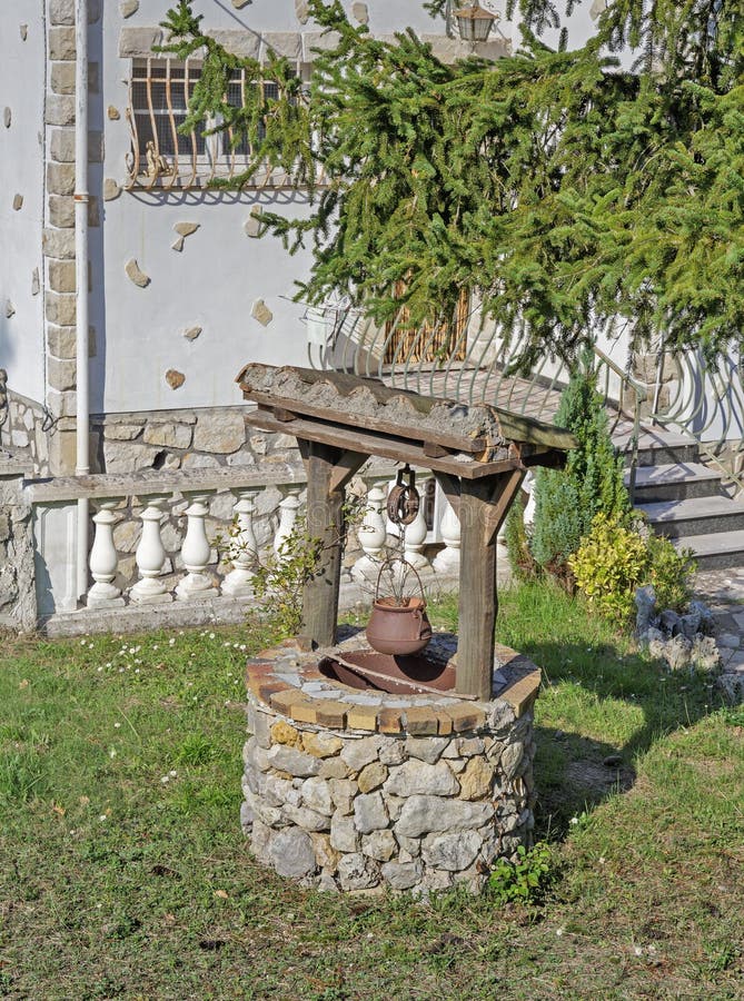 Old Well House Stock Images Download 8,659 Royalty Free Photos